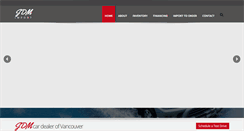Desktop Screenshot of jdmcarimport.com